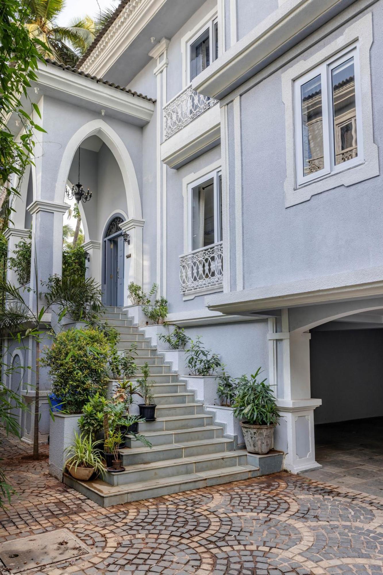 The Hornbill Villa - 3Bhk With Pvt Pool In Saligao מראה חיצוני תמונה